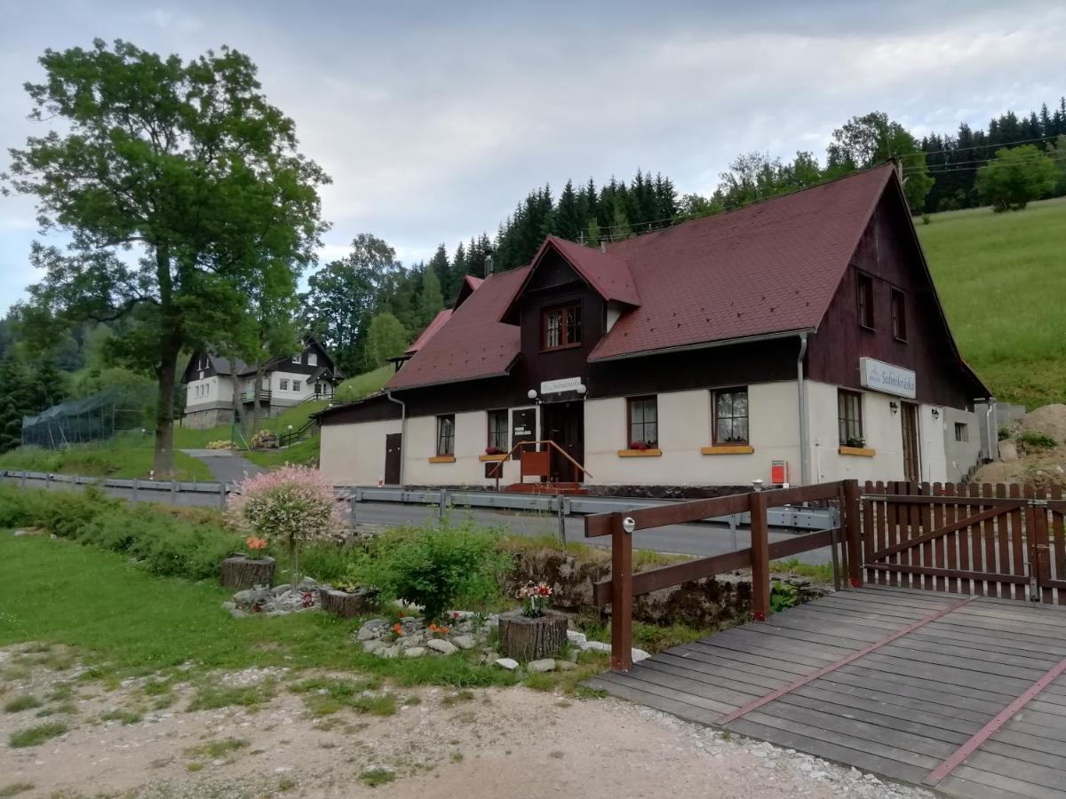 Willa Sedmikraska Horní Maršov Zewnętrze zdjęcie